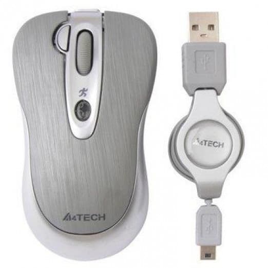 A4-Tech N-61FX-1 USB Проводная мышка-2