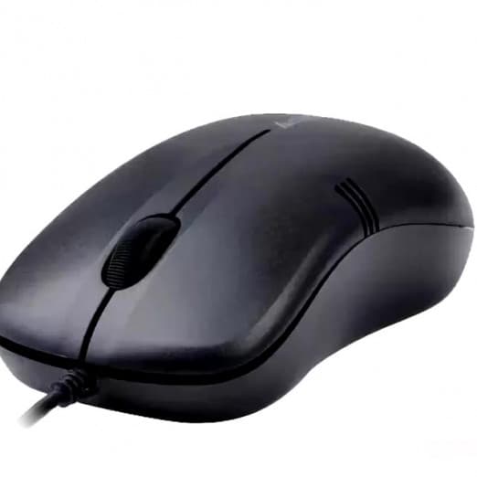 A4-Tech OP-560NU - USB simli sichqoncha (Qora)-1