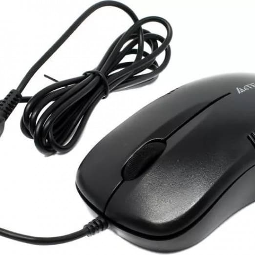 A4-Tech OP-560NU - USB Проводная мышка (Black)-3