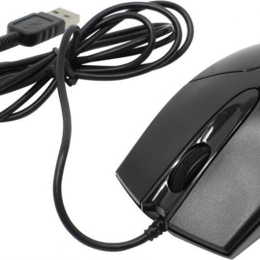 A4-Tech OP-550NU - USB simli sichqoncha-4