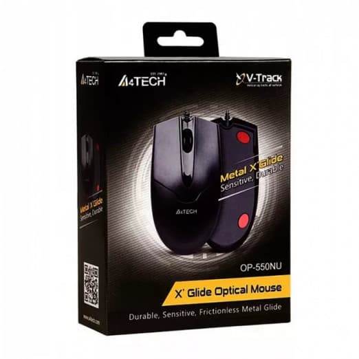 A4-Tech OP-550NU - USB simli sichqoncha-2