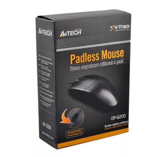 A4-Tech OP-620D USB simli sichqoncha-4