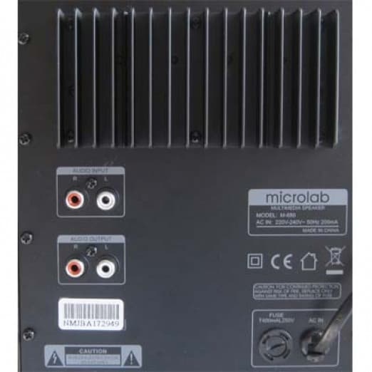 Microlab M-880 - Stereosistema-5
