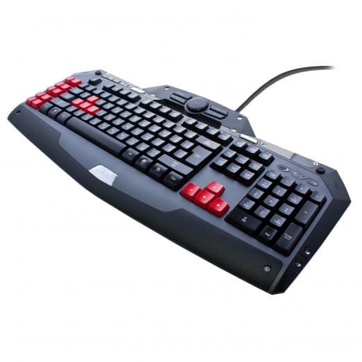 Delux K-T15U - USB Проводная, игровая клавиатура-1