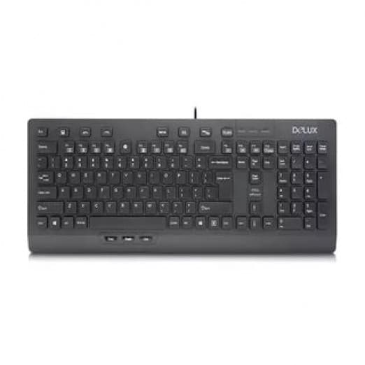 Delux KA-280U - USB Проводная клавиатура-2