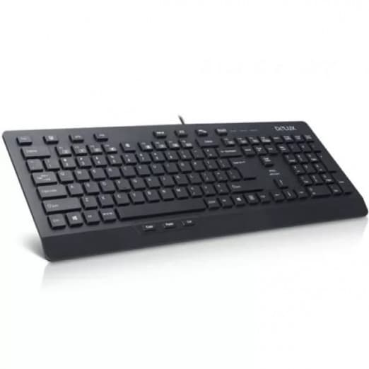 Delux KA-280U - USB Проводная клавиатура-1