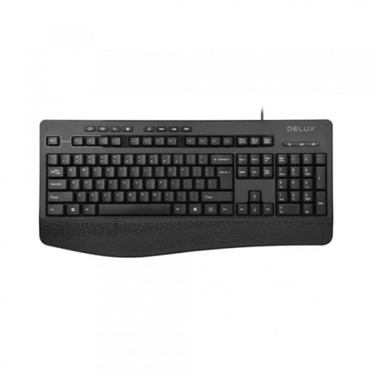 Delux K6060U - USB Проводная клавиатура-1
