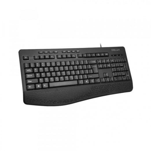 Delux K6060U - USB Проводная клавиатура-2