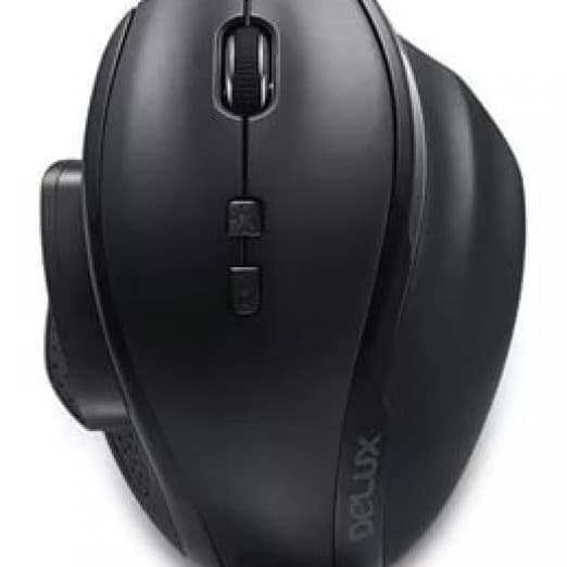 Delux M-537BU USB Проводная мышка-4