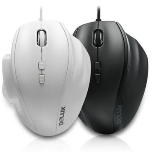 Delux M-537BU USB Проводная мышка-1