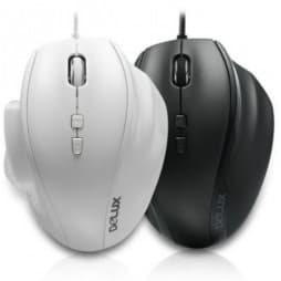 Delux M-537BU USB Проводная мышка