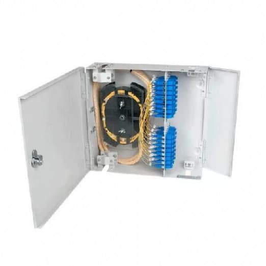 Metallik nastennyy boks (patch panel) 32 porta-1