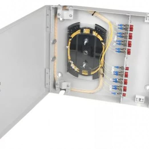 Metalik devorga o‘rnatiladigan boks (patch panel) 8-16 port-2