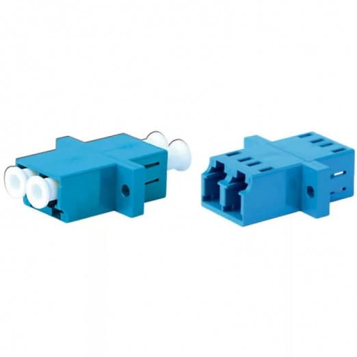 LC/UPC Adapter, SM, Duplex-3