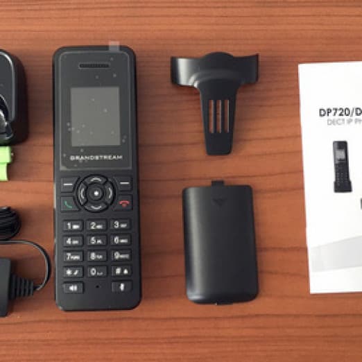 IP DECT Телефон Grandstream DP720-3