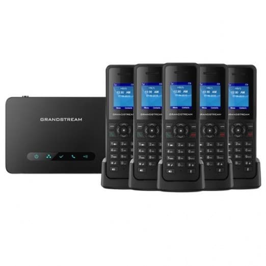 IP DECT Grandstream DP750 базовая станция-3