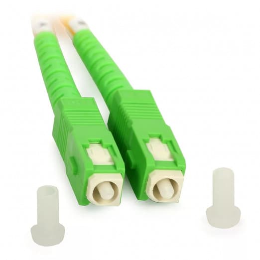 Patch cord 3.0mm SC/APC-SC/APC, SM, 3m simplex-3