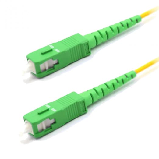 Patch cord 3.0mm SC/APC-SC/APC, SM, 3m simplex-1