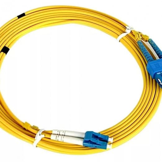 Patch Cord 3.0mm SC/UPC-LC/UPC, SM, 3m Simplex-3