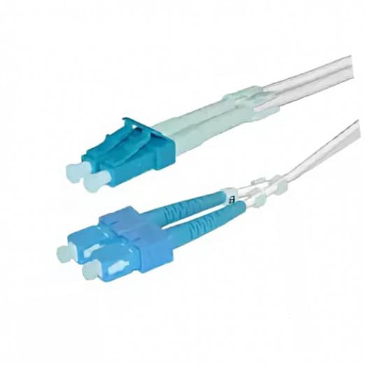 Patch cord 3.0mm SC/UPC-LC/UPC, MM, 3m duplex-1