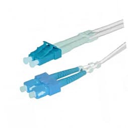 Patch cord 3.0mm SC/UPC-LC/UPC, MM, 3m duplex