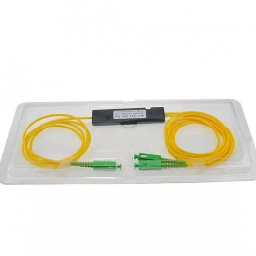  Optik Yagona-Ta'sir (Splitter) 1x2-2