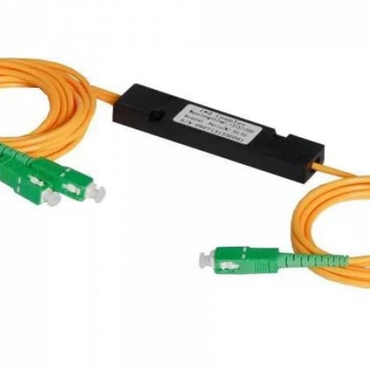  Optik Yagona-Ta'sir (Splitter) 1x2-3
