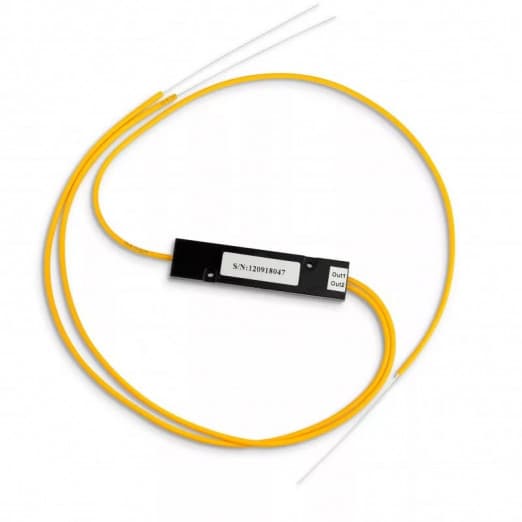  Optik Yagona-Ta'sir (Splitter) 1x2-4