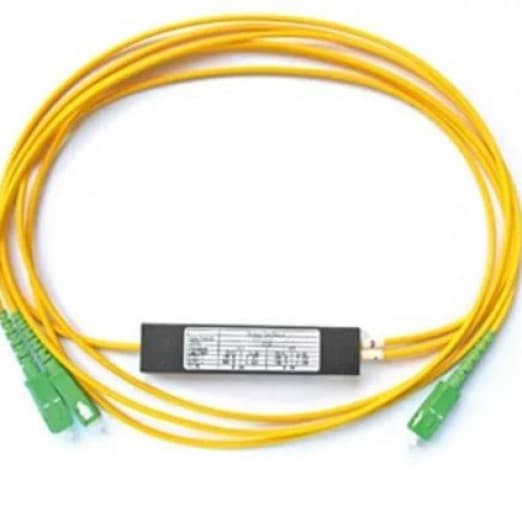  Optik Yagona-Ta'sir (Splitter) 1x2-1