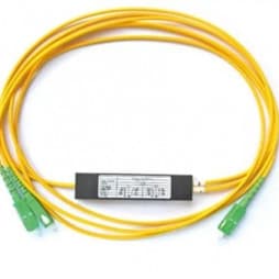  Optik Yagona-Ta'sir (Splitter) 1x2