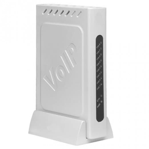 VOIP шлюз, WSS8-8O 8FXO VoIP Gateway-1