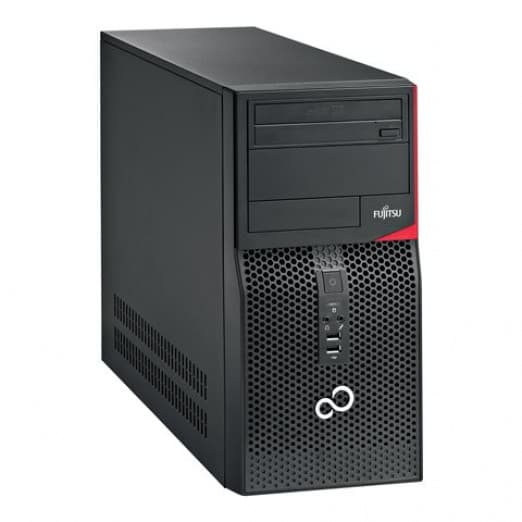 Персональный компьютер Fujitsu ESPRIMO P556 E85 Вертикальный-1