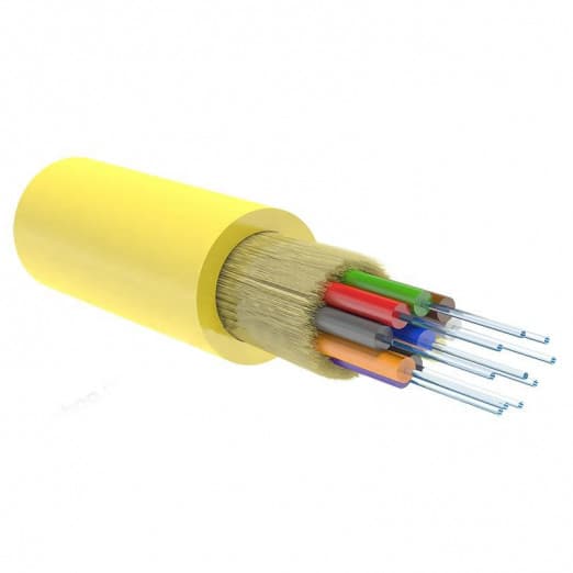 Optik kabel, GJPFJH-12B6a1 (yonmaydigan, ichki ishlov uchun)-3