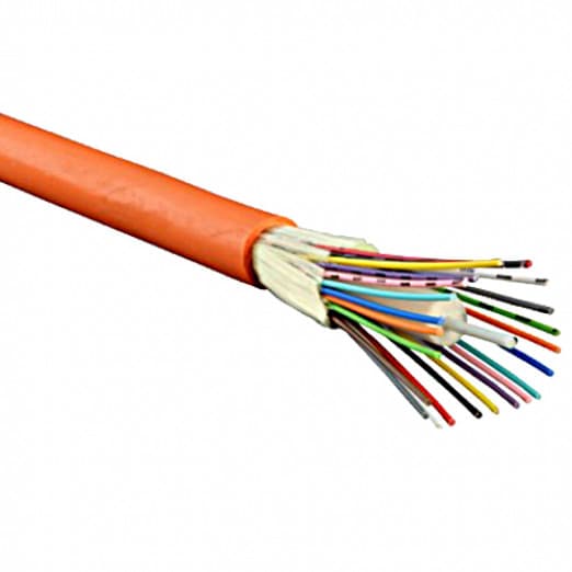 Оптический кабель, GJPFJH-24B6a1 optical cable (негорючий, для внутренних работ)-1