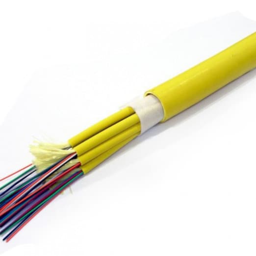 Оптический кабель, GJPFJH-24B6a1 optical cable (негорючий, для внутренних работ)-2