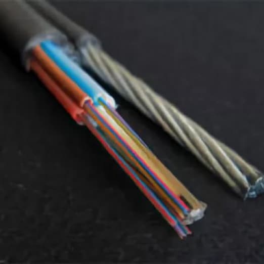 Оптический кабель, Single Mode, 4-UT08 трос, FP Mark-1