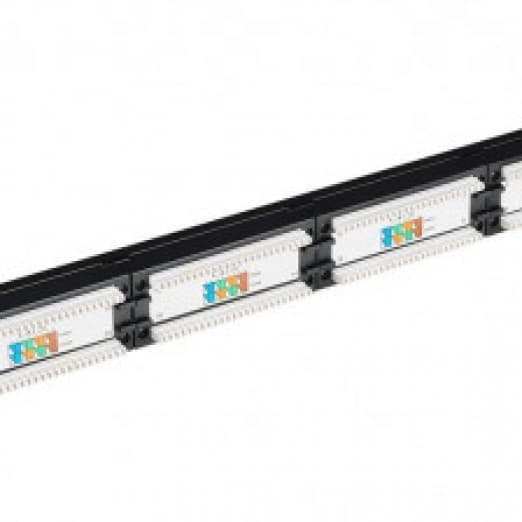 Патч-панель, Patch panel 24 port UTP Cat 6-2