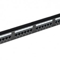 Патч-панель, Patch panel 24 port UTP Cat 6