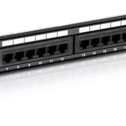 Патч-панель, Patch panel 24 port UTP Cat 5e