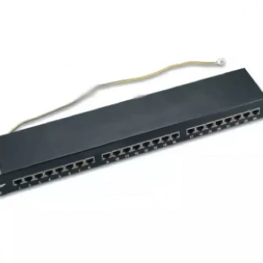 Патч-панель, Patch panel 24 port FTP Cat 5e-3