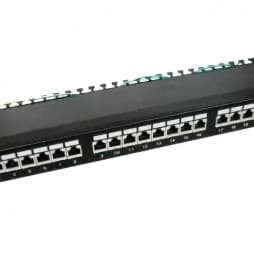 Патч-панель, Patch panel 24 port FTP Cat 5e