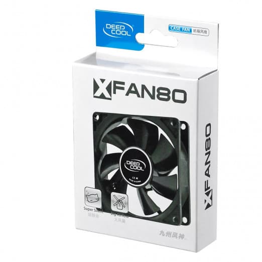 Кулер для корпуса Deepcool X-Fan 80-2