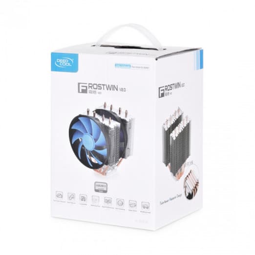 Кулер для процессора Deepcool Frostwin V2.0-2