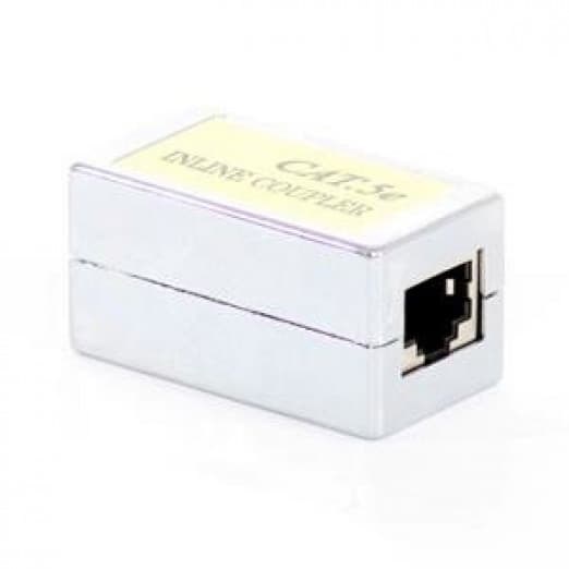 Проходной адаптер Cat 5e (соединительная муфта RJ45 RJ45)-1