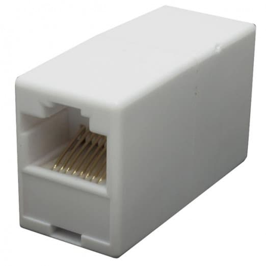 Проходной адаптер Cat 5e (соединительная муфта RJ45 RJ45)-2