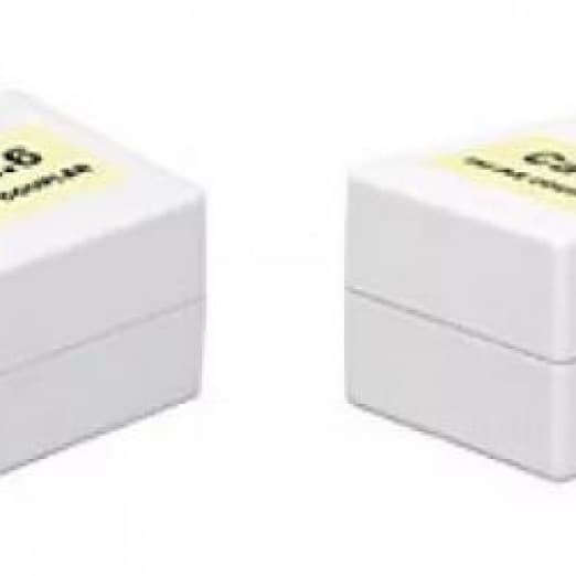 Проходной адаптер Cat 6 (соединительная муфта RJ45 RJ45)-2