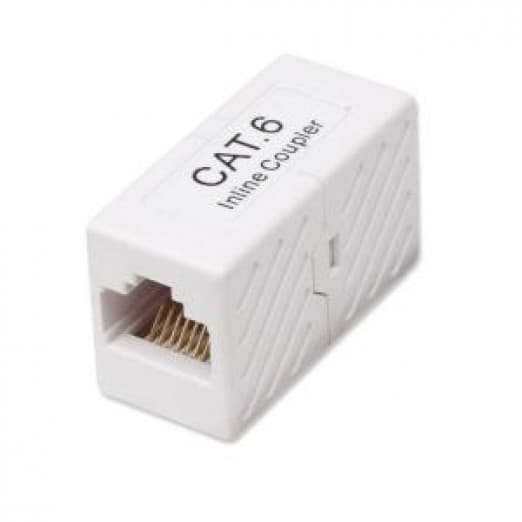 Проходной адаптер Cat 6 (соединительная муфта RJ45 RJ45)-1