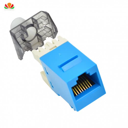 Модуль RJ45, Keystone jack RJ45 UTP cat 6-2