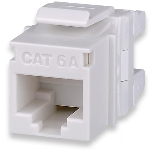 Модуль RJ45, Keystone jack RJ45 UTP cat 6-1