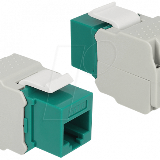 Модуль RJ45, Keystone jack RJ45 UTP cat 6-3